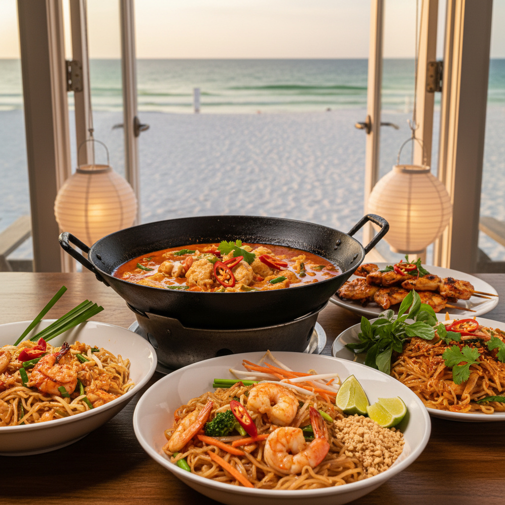 Best Thai Restaurants in Pensacola 2026: Local Guide to Authentic Thai Spots