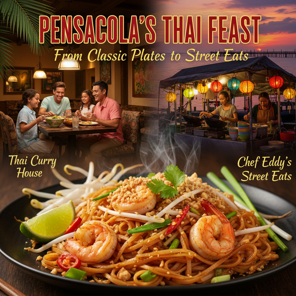 Best Thai Restaurants in Pensacola 2026: Local Guide to Authentic Flavors