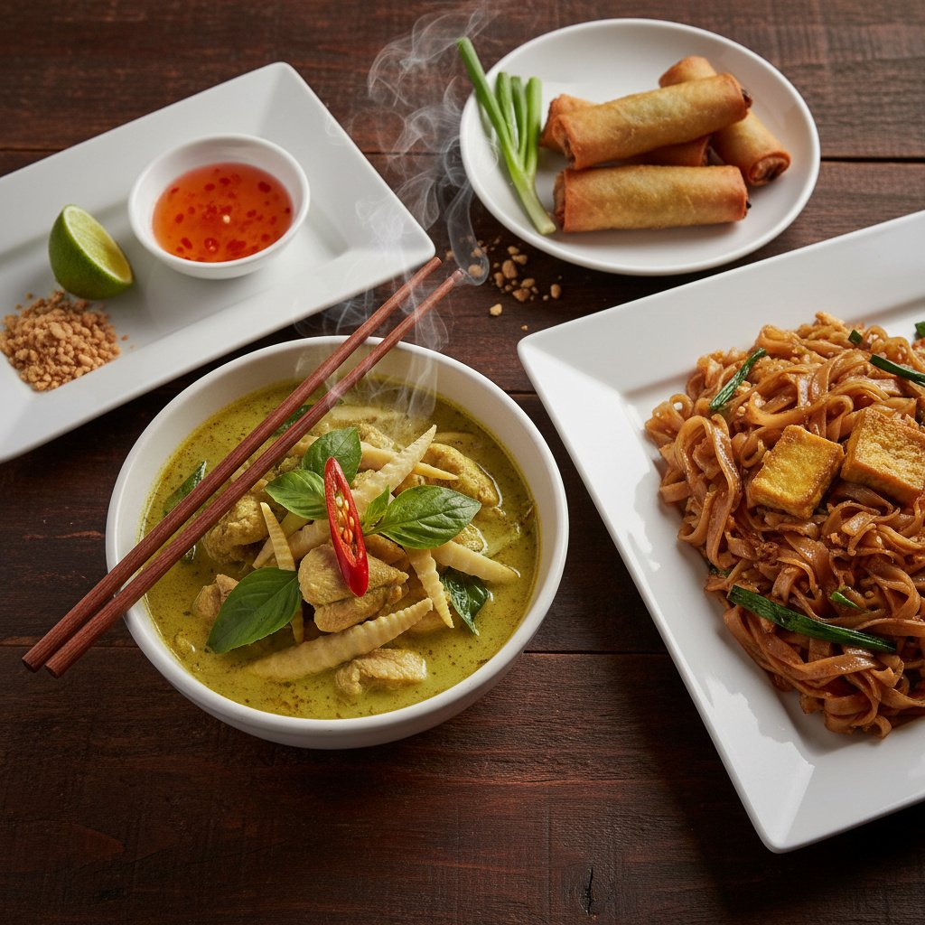 10 Must-Try Thai Dishes in Pensacola and How to Order Them Like a Local