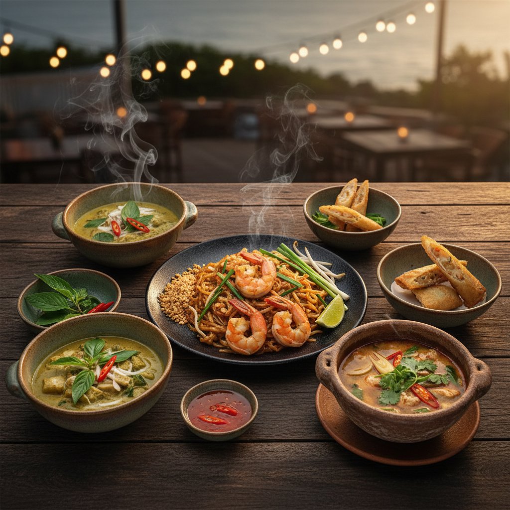 10 Must-Try Thai Dishes in Pensacola and How to Order Them Like a Local