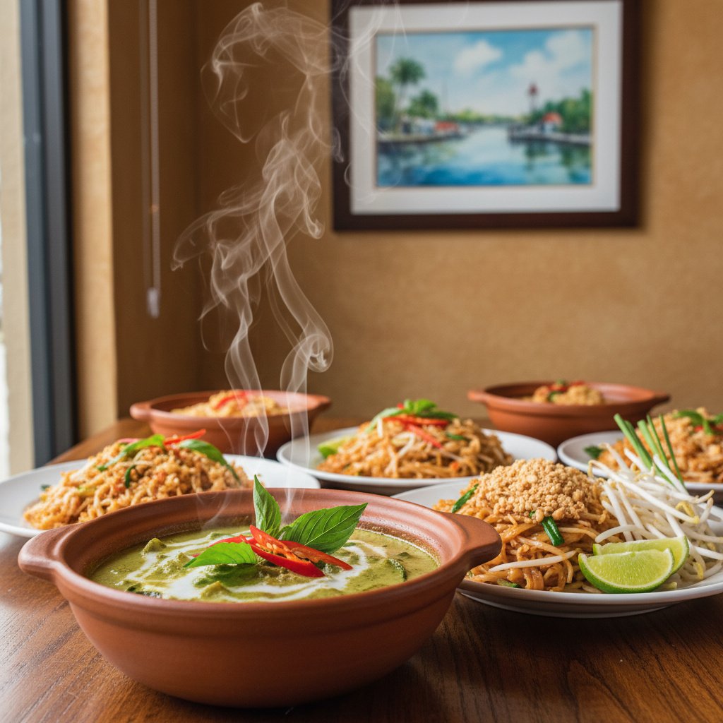 Pensacola Thai Food Guide: 10 Best Dishes and Local Ordering Secrets