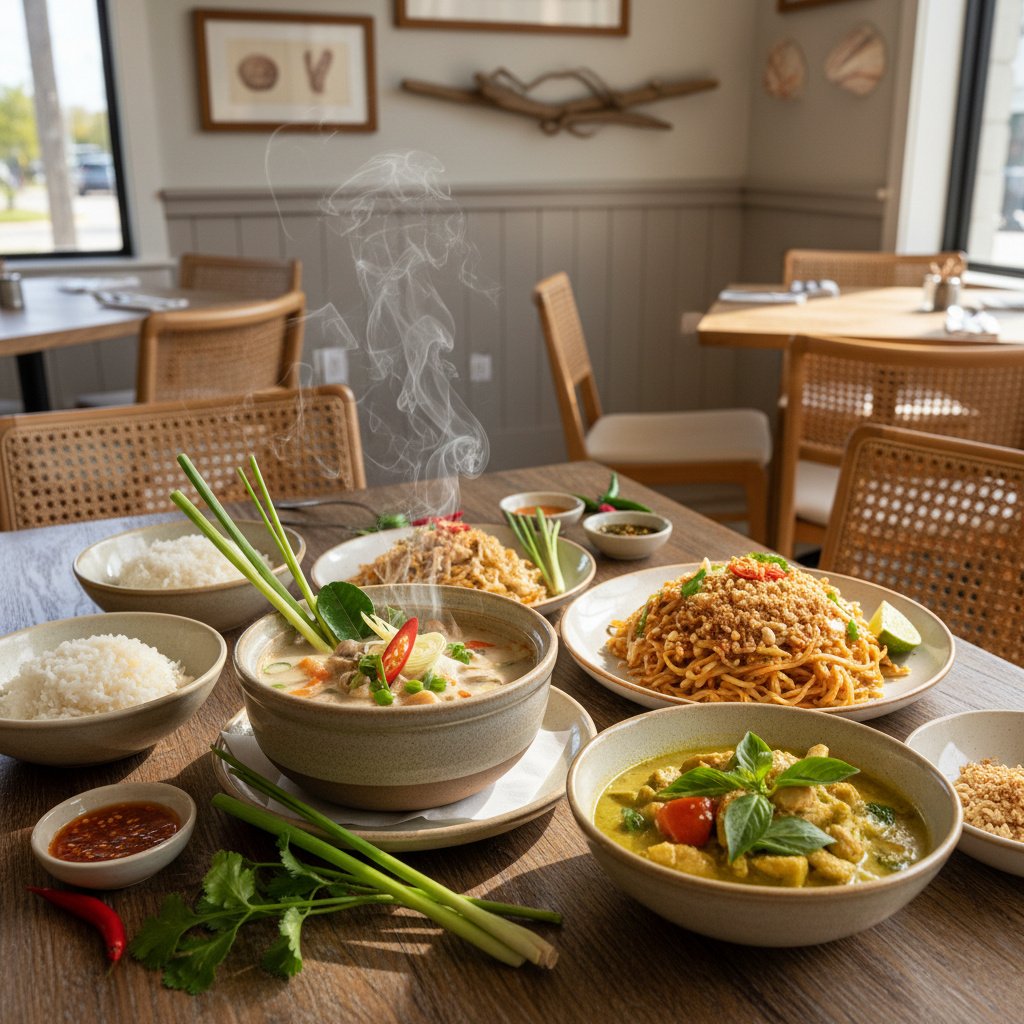 The Ultimate Pensacola Thai Food Guide: 10 Must-Try Dishes & Local Ordering Secrets