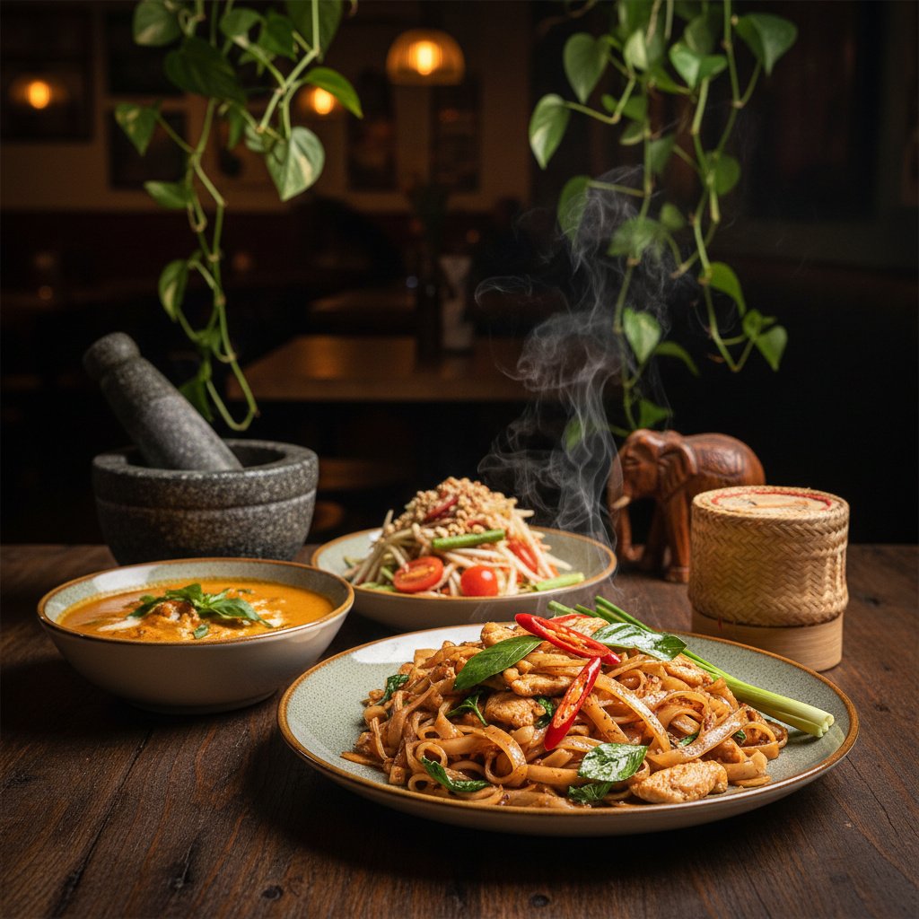 The Ultimate Pensacola Thai Food Guide: 10 Must-Try Dishes and How to Order Like a Local