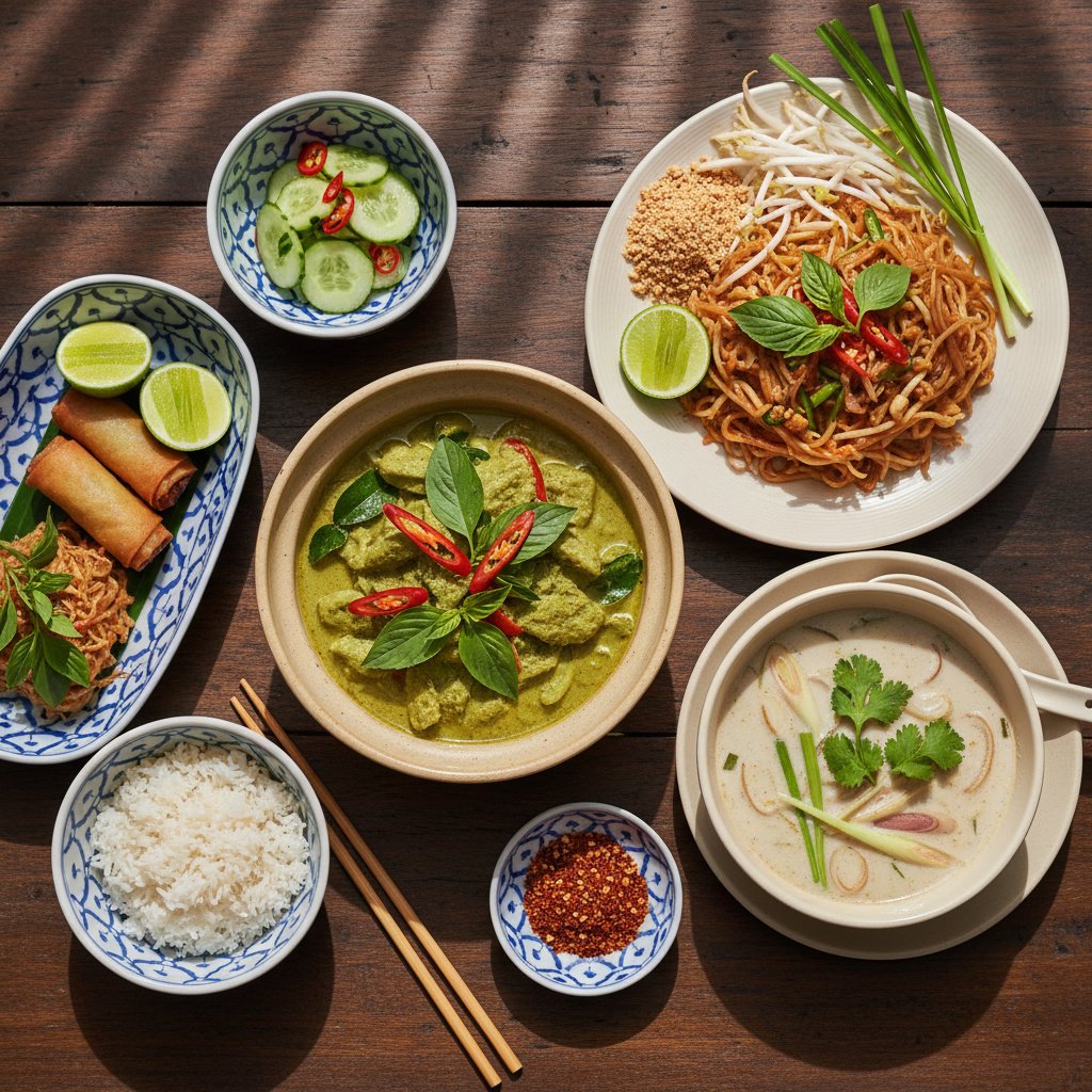 10 Must-Try Thai Dishes in Pensacola & How to Order Like a Local