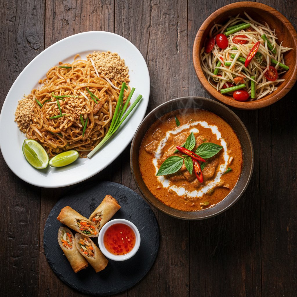 10 Must-Try Thai Dishes in Pensacola & How to Order Like a Local