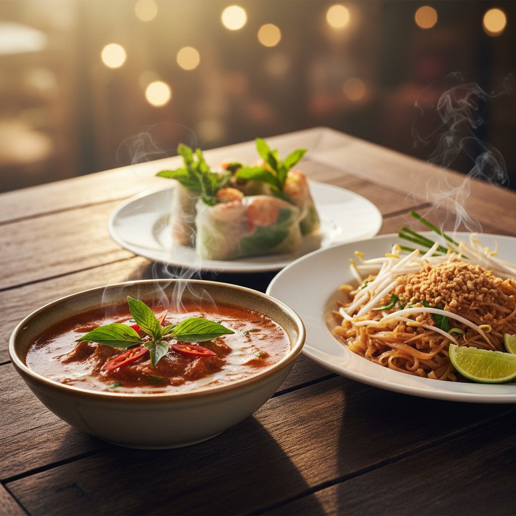 10 Must-Try Thai Dishes in Pensacola and How to Order Them Like a Local