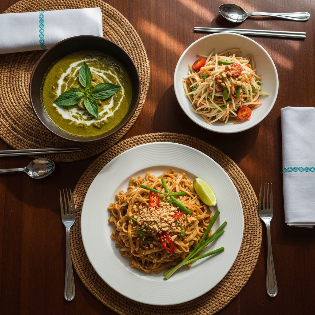10 Best Thai Dishes in Pensacola & How to Order Like a Local