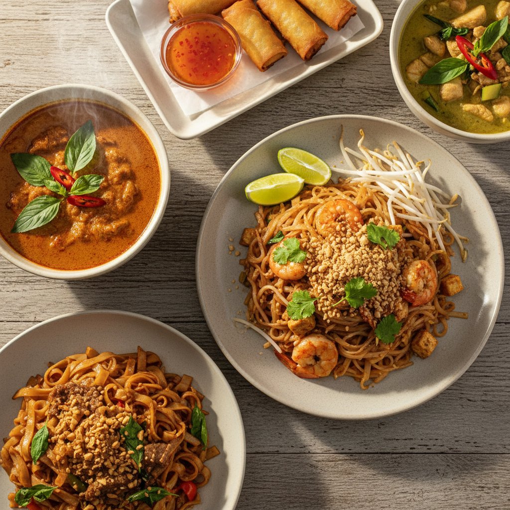 10 Must-Try Thai Dishes in Pensacola and How to Order Them Like a Local