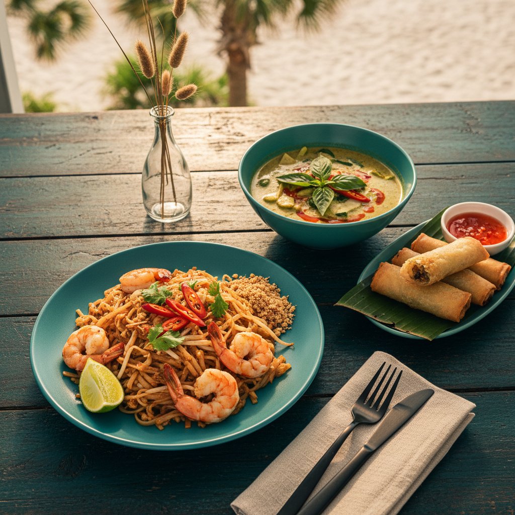10 Best Thai Dishes in Pensacola & How to Order Like a Local
