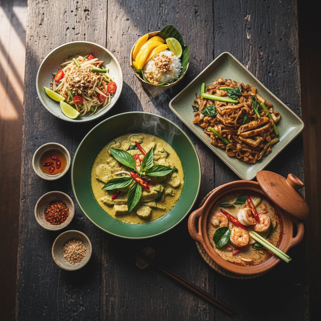 10 Must-Try Thai Dishes in Pensacola and How to Order Like a Local