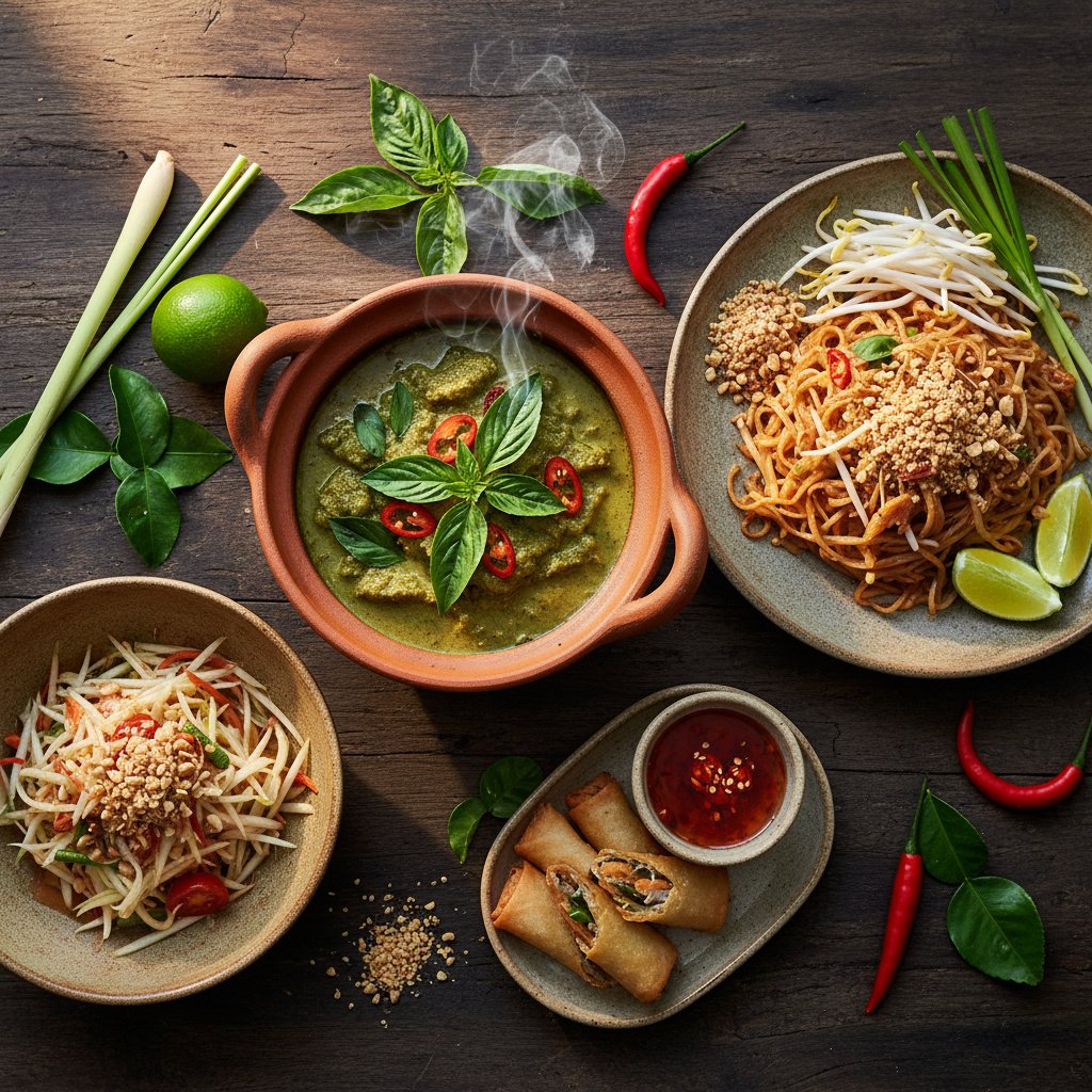 10 Must-Try Thai Dishes in Pensacola and How to Order Like a Local