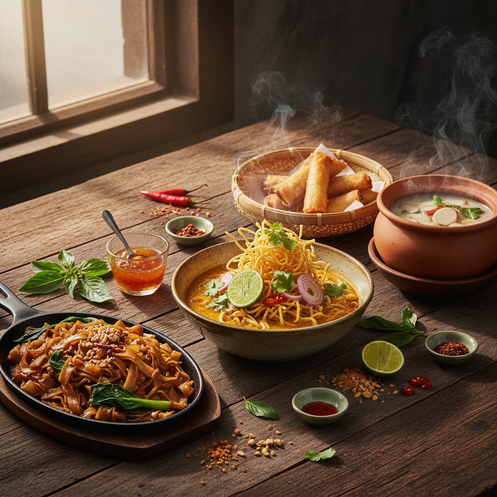 10 Must-Try Thai Dishes in Pensacola and How to Order Them Like a Local