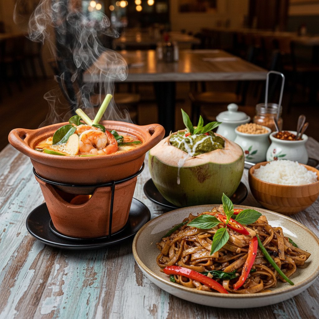 10 Must-Try Thai Dishes in Pensacola and How to Order Them Like a Local