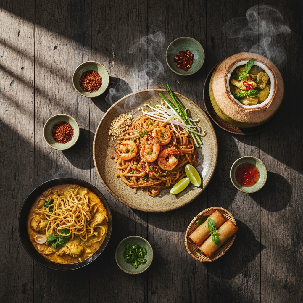 10 Must-Try Dishes for the Ultimate Thai Food Pensacola Experience