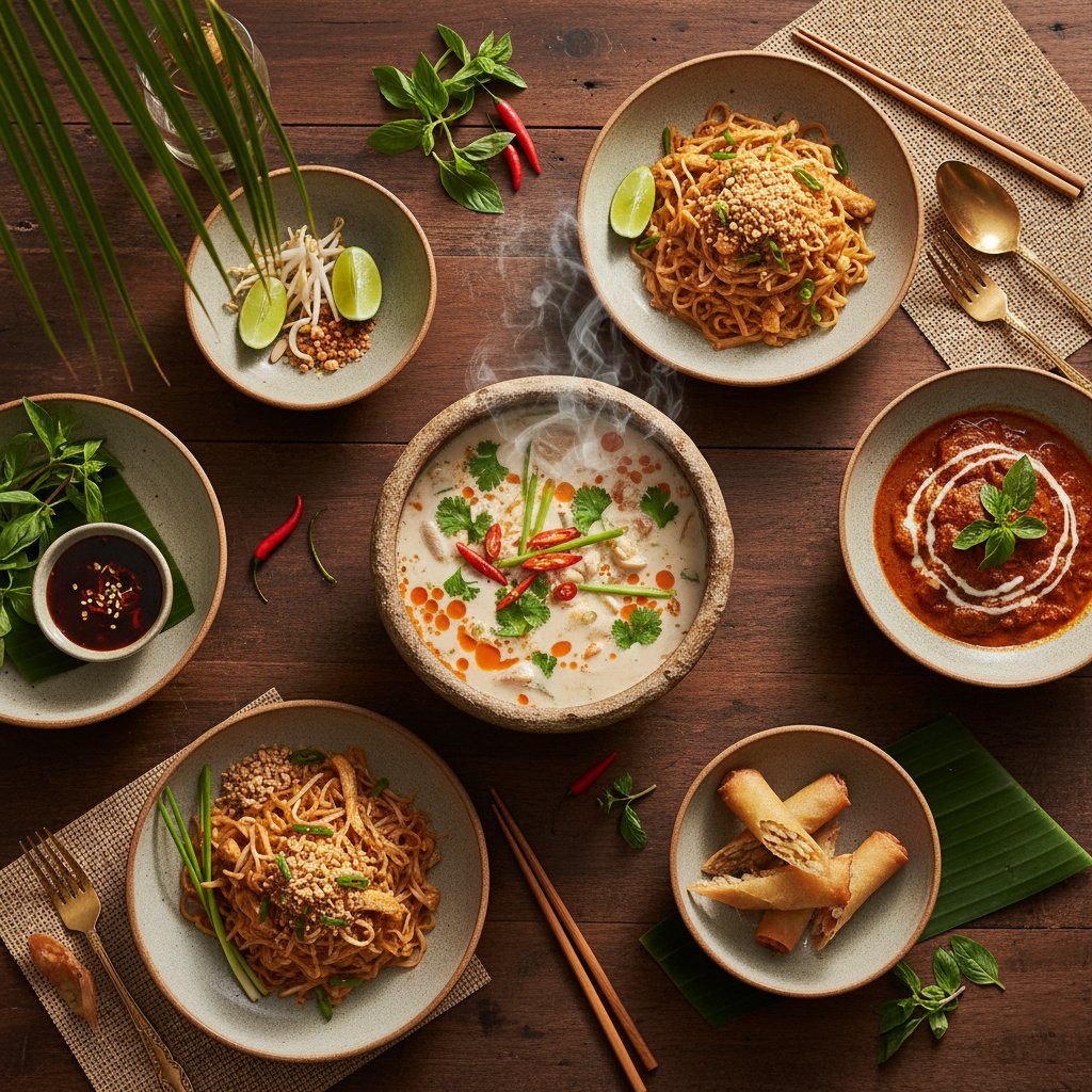 10 Must-Try Thai Dishes in Pensacola and How to Order Them Like a Local