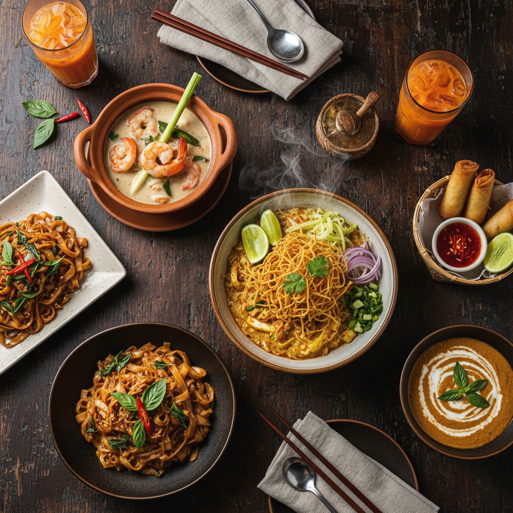 10 Best Thai Dishes in Pensacola and How to Order Like a Local