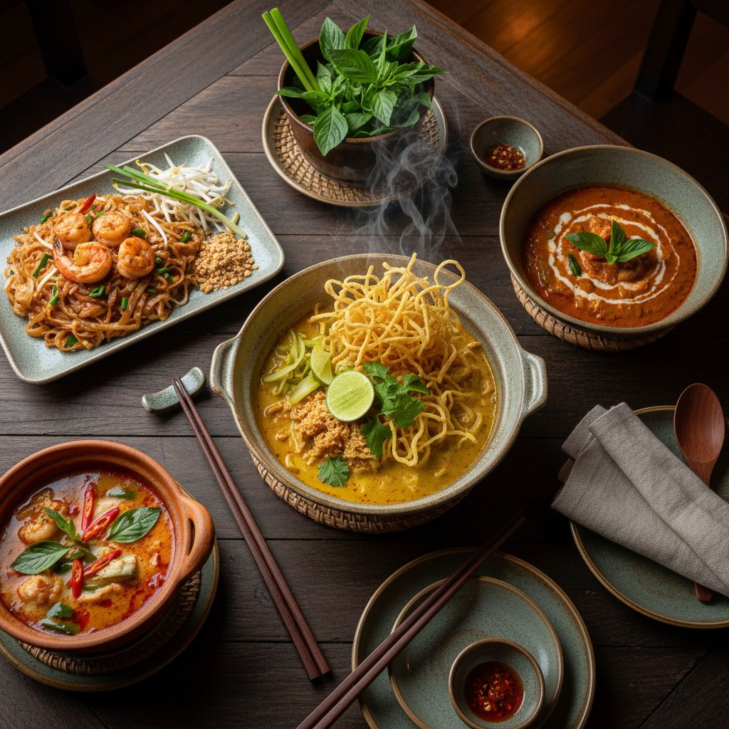 10 Must-Try Thai Dishes in Pensacola and How to Order Them Like a Local