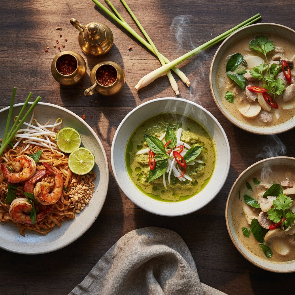 10 Best Thai Dishes in Pensacola and How to Order Like a Local
