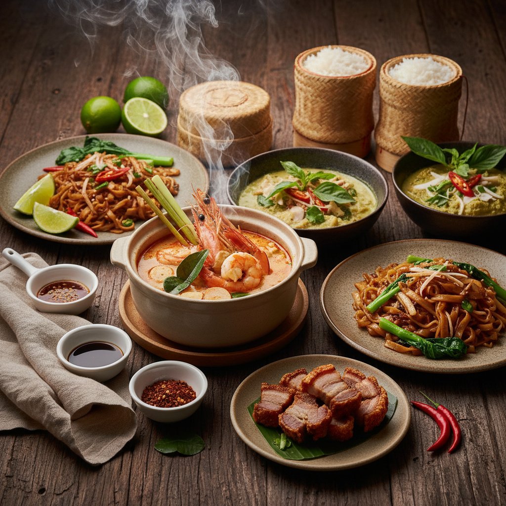 10 Best Thai Dishes in Pensacola and How to Order Like a Local